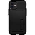 Spigen Slim Armor™ Case für das iPhone 12 Mini - Schwarz