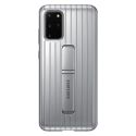 Samsung Original Protect Standing Cover Silber für das Galaxy S20 Plus