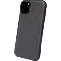 Decoded Leather Backcover Schwarz für das iPhone 11 Pro Max