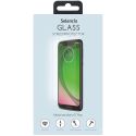 Selencia Displayschutz aus gehärtetem Glas für Motorola Moto G7 Play