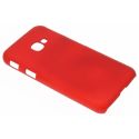 Rote unifarbene Hardcase-Hülle Samsung Galaxy Xcover 4 / 4s