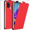 Accezz Flip Case für das Samsung Galaxy A21s - Rot