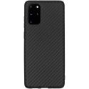 Carbon-Hülle Schwarz für das Samsung Galaxy S20 Plus