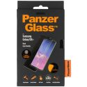 PanzerGlass Case Friendly Displayschutzfolie Schwarz Galaxy S10 Plus