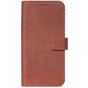 Decoded 2 in 1 Leather Booktype Braun iPhone 11 Pro