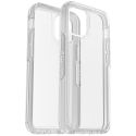 OtterBox Clearly Protected Skin Backcover + Alpha Glass Screenprotector iPhone 12 Mini