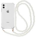 iMoshion Handykette mit Perlen für das iPhone 11 - Transparent