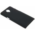 Schwarze unifarbene Hardcase-Hülle für OnePlus 3/3T