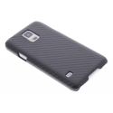 Carbon Look Hardcase-Hülle Schwarz für Galaxy S5 (Plus)/Neo