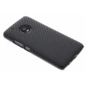 Carbon Look Hardcase-Hülle für Motorola Moto G5 Plus