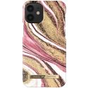 iDeal of Sweden Fashion Back Case iPhone 12 Mini - Cosmic Pink Swirl