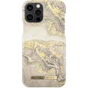 iDeal of Sweden Fashion Back Case iPhone 12 (Pro) - Sparkle Grey Marble