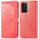 iMoshion Mandala Klapphülle Samsung Galaxy A72 - Rot