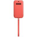 Apple Ledersleeve MagSafe für das iPhone 12 Pro Max - Pink Citrus