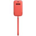 Apple Ledersleeve MagSafe für das iPhone 12 (Pro) - Pink Citrus