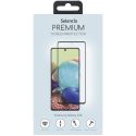 Selencia Premium Screen Protector aus gehärtetem Glas für das Samsung Galaxy A72 / M53 - Schwarz