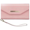 iDeal of Sweden Mayfair Clutch iPhone SE (2022 / 2020) / 8 / 7 / 6(s) - Rosa