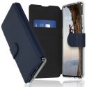 Accezz Xtreme Wallet Klapphülle für das Samsung Galaxy S20 FE - Dunkelblau