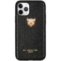 My Jewellery Tiger Softcase Backcover iPhone 11 Pro - Schwarz