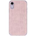 My Jewellery Croco Soft Case Back Cover iPhone Xr - Violett
