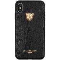 My Jewellery Tiger Softcase Backcover iPhone Xs Max - Schwarz