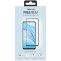 Selencia Premium Screen Protector aus gehärtetem Glas für das Xiaomi Mi 10T Lite / Poco X3 (Pro) - Schwarz