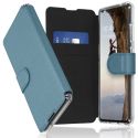 Accezz Xtreme Wallet Klapphülle für das Samsung Galaxy A50 / A30s - Hellblau