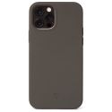 Decoded Silikon-Case MagSafe iPhone 12 (Pro) - Charcoal
