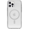 OtterBox Symmetry Clear Case MagSafe iPhone 12 (Pro) - Transparent