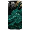 Burga Tough Back Cover MagSafe für das iPhone 12 (Pro) - Emerald Pool
