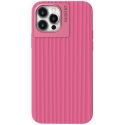 Nudient Bold Case für das iPhone 12 (Pro) - Deep Pink