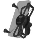 RAM Mounts ﻿Tough-Strap, Handyhalterung für Fahrrad /Motorrad/Scooter – Universal – Groß – Schwarz