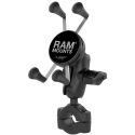 RAM Mounts Handyhalterung Torque für das Fahrrad/Motorrad/Scooter - Universell - Klein -Schwarz