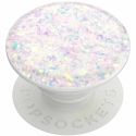 PopSockets Luxe PopGrip - Abnehmbar - Iridescent Confetti White