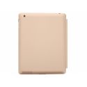 Goldene Luxus Klapphülle iPad 4 (2012) 9.7 inch / 3 (2012) 9.7 inch / 2 (2011) 9.7 inch