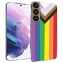 iMoshion Design Hülle für das Samsung Galaxy S22 - Rainbow flag