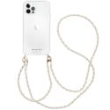 iMoshion Handykette mit Perlen + ﻿Handgelenkschlaufe iPhone 12 (Pro)