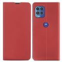 iMoshion Slim Folio Klapphülle Motorola Moto G100 - Rot