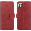 iMoshion Luxuriöse Klapphülle Samsung Galaxy A22 (5G) - Rot