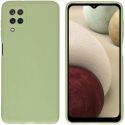 iMoshion Color TPU Hülle für das Samsung Galaxy A12 - Olive Green