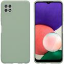 iMoshion Color TPU Hülle für Samsung Galaxy A22 (5G) - Olive Green