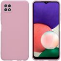 iMoshion Color TPU Hülle für Samsung Galaxy A22 (5G) - Dusty Pink