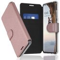 Accezz Xtreme Wallet Klapphülle Samsung Galaxy S22 Plus- Rose Gold