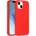 Accezz Liquid Silikoncase mit MagSafe für das iPhone 14 - Rot