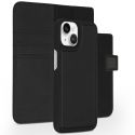Accezz Premium Leather 2 in 1 Klapphülle für das iPhone 14 - Schwarz