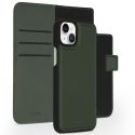 Accezz Premium Leather 2 in 1 Klapphülle für das iPhone 14 Plus - Grün