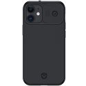 Valenta Spy-Fy Privacy Backcover iPhone 12 - Schwarz