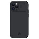 Valenta Spy-Fy Privacy Backcover iPhone 12 Pro Max - Schwarz