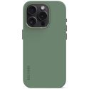 Decoded Silikon-Case MagSafe für das iPhone 15 Pro - Grün