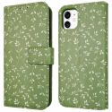 iMoshion ﻿Design Klapphülle für das iPhone 11 - Green Flowers